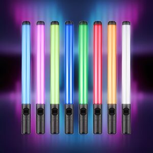 إضاءة التصوير الدعائي RGB
