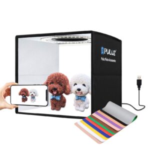 PULUZ Light Box – صندوق تصوير احترافي للمنتجات