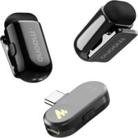 61-Ln60hRVL._UF1000,1000_QL80_-2 MAONO Wave T1 Mini Wireless Lavalier