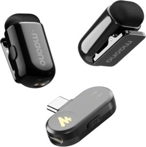 MAONO Wave T1 Mini Wireless Lavalier