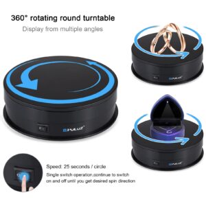 panoramic rotating display 15 cm