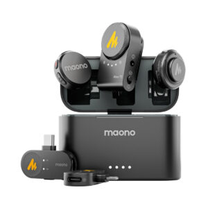 Maono Wave T5 Wireless Lavalier Microphone