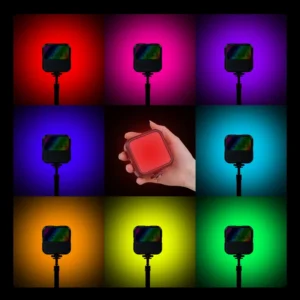إضاءة RGB صغيرة – حجم مدمج