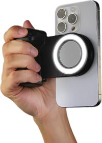 bbc-9 cellphone selfie light